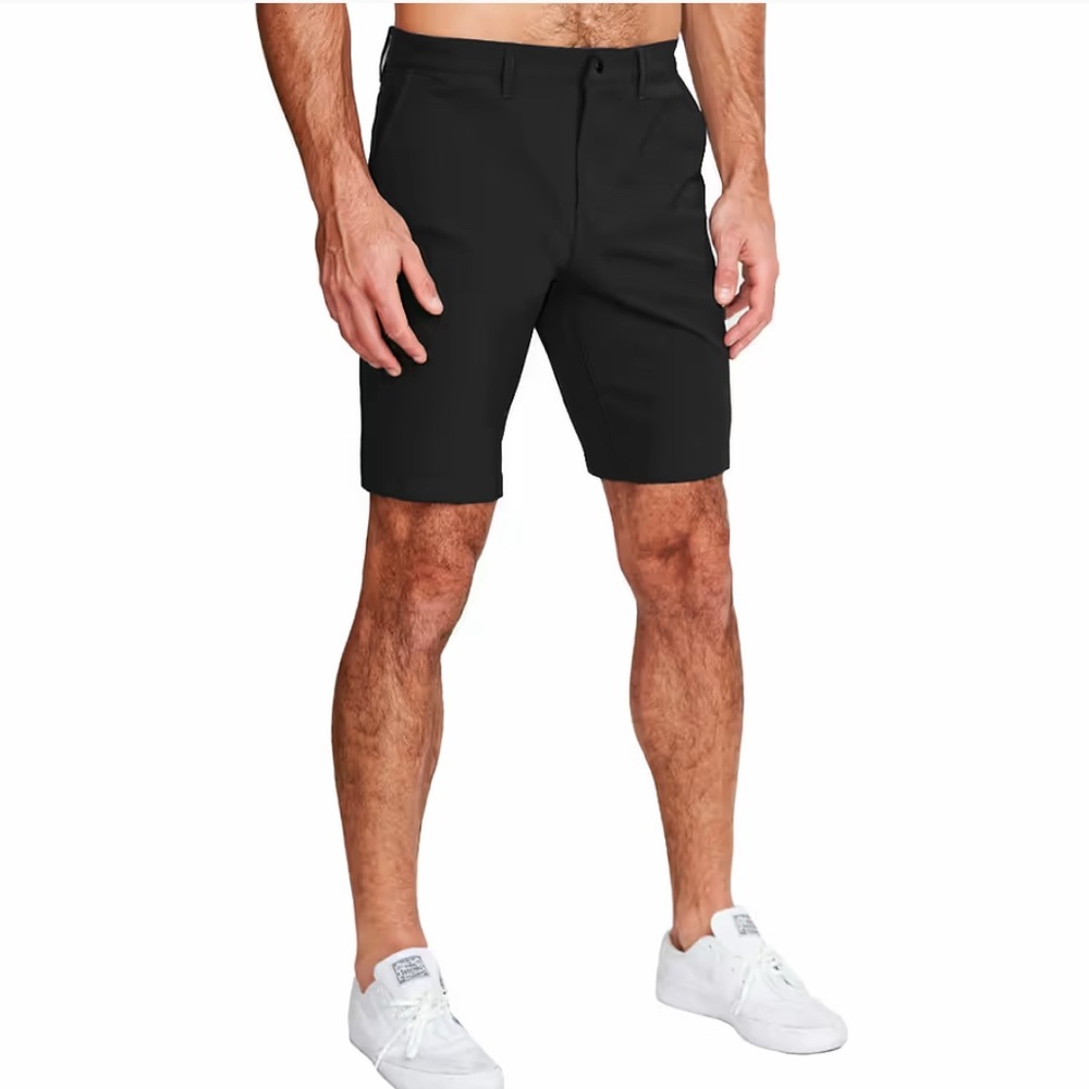 14th & Union Mens Black Athletic Short